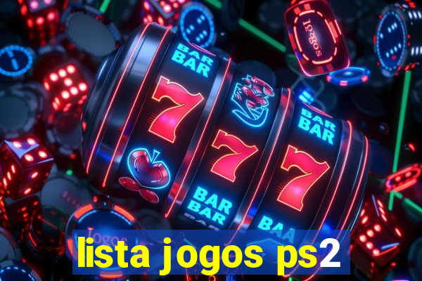 lista jogos ps2